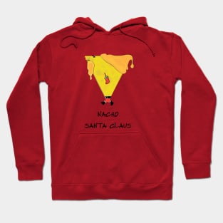 Nacho Santa Claus Tortilla Chip Hoodie